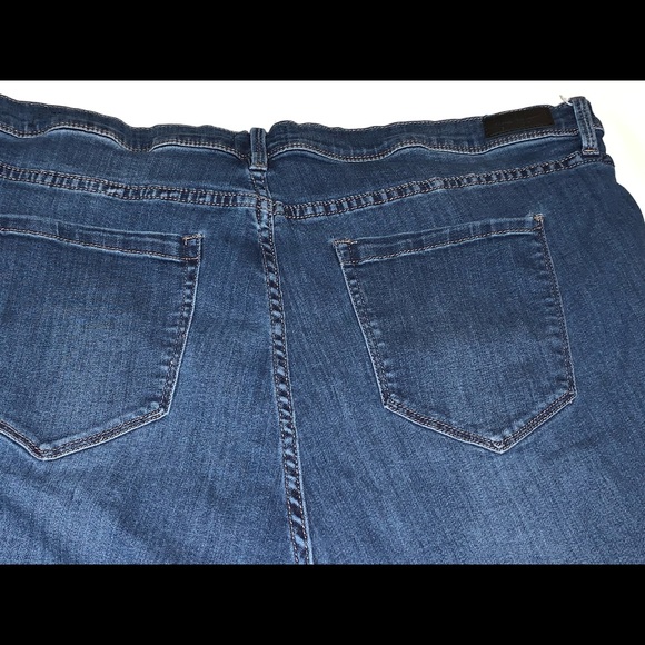 Nicole Miller Soho Ankle Length (petite) Skinny Jeans Size 24 - Picture 6 of 8